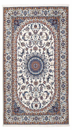 Tappeto Persero - Nain - Premio - 192 x 116 cm - beige