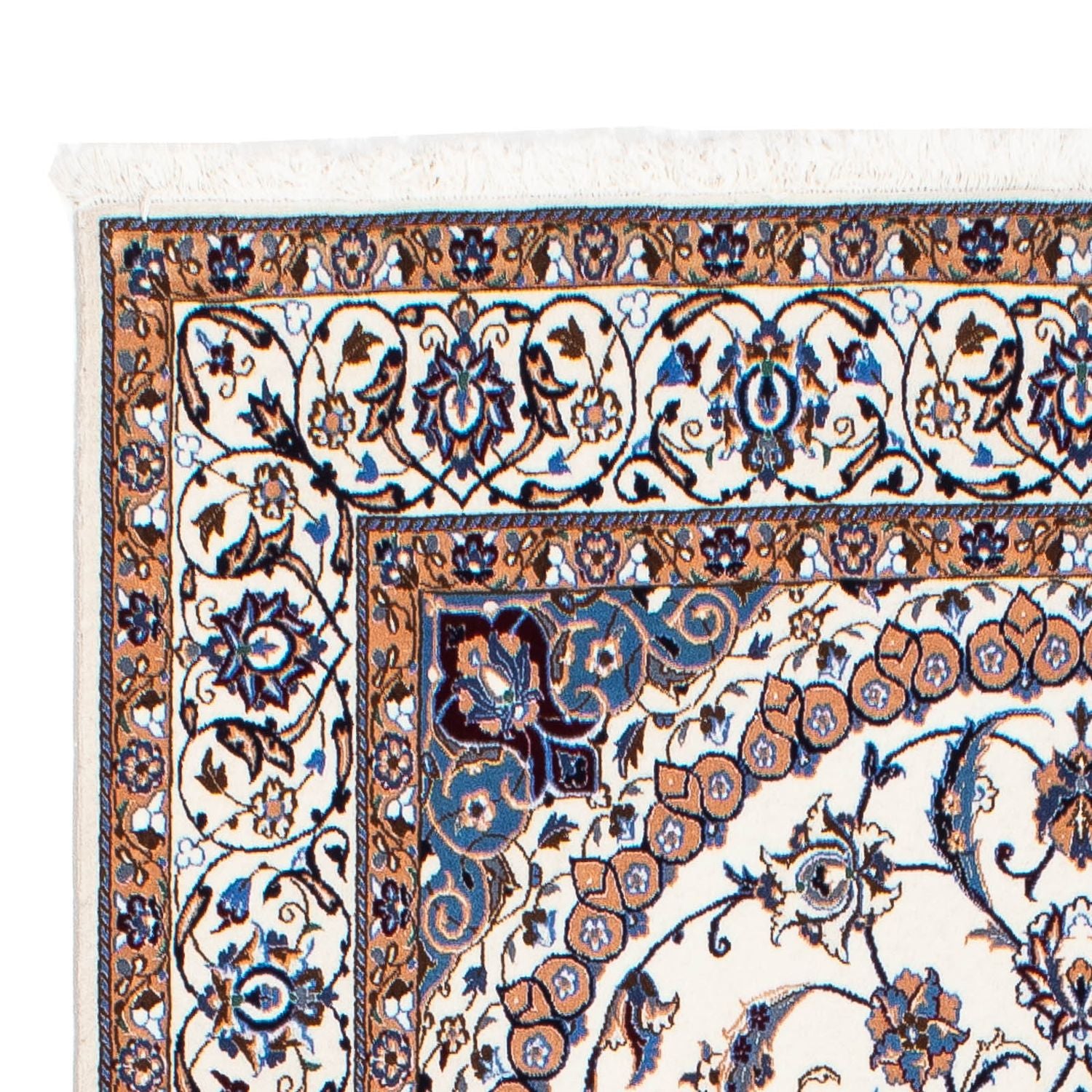 Tappeto Persero - Nain - Premio - 192 x 116 cm - beige