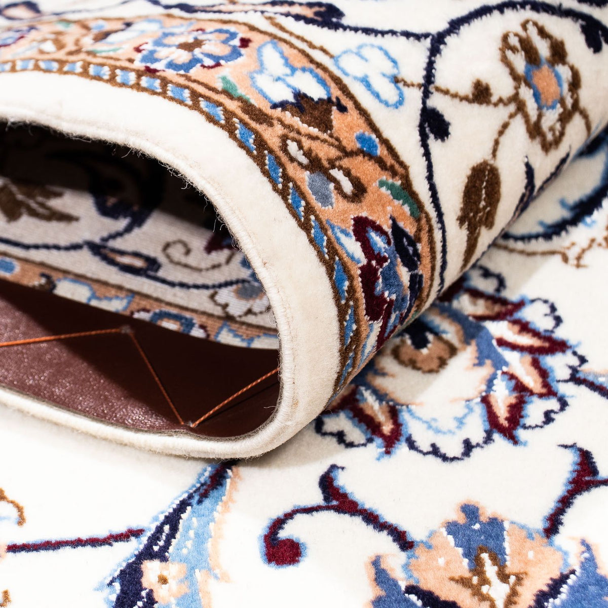 Tappeto Persero - Nain - Premio - 192 x 116 cm - beige