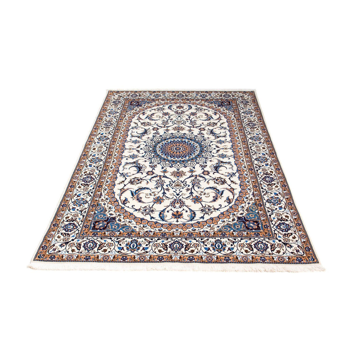 Tappeto Persero - Nain - Premio - 192 x 116 cm - beige
