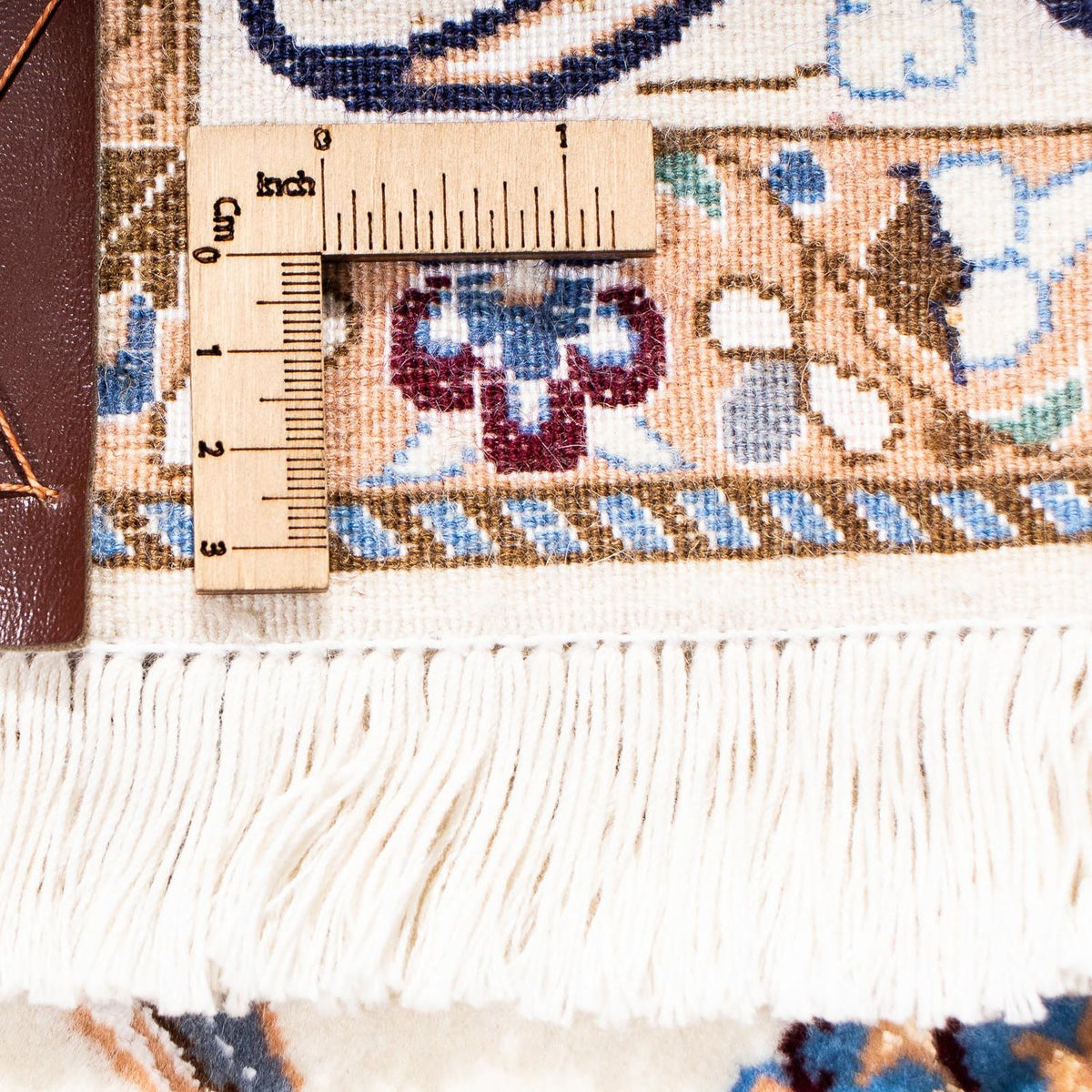 Tappeto Persero - Nain - Premio - 192 x 116 cm - beige