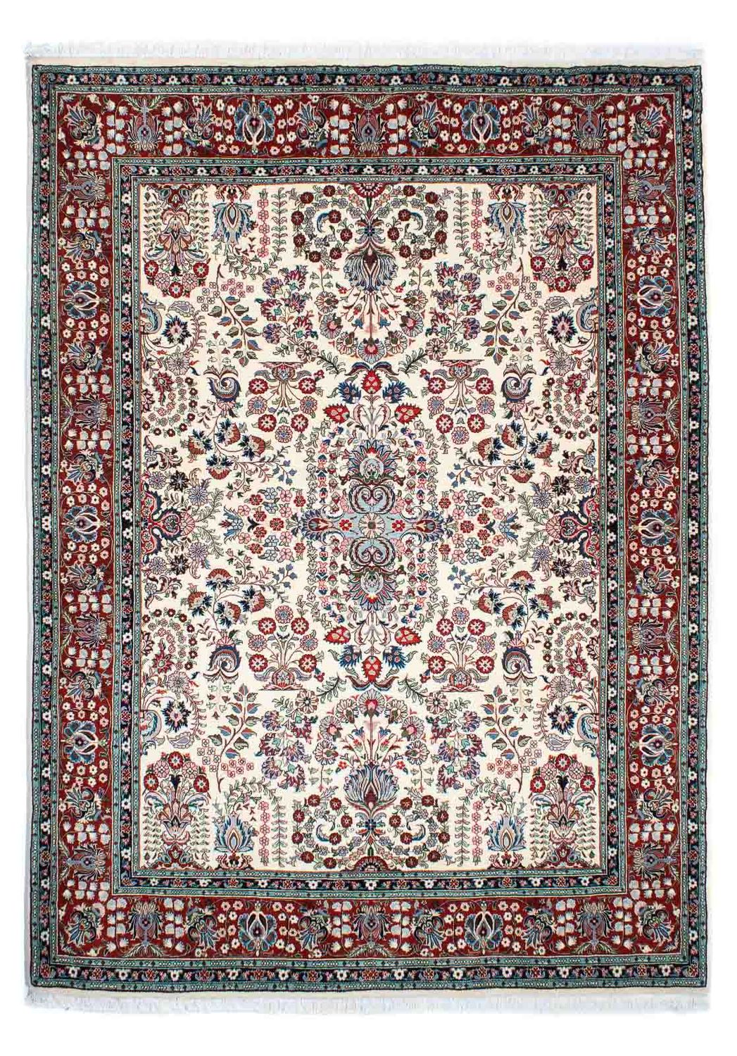 Tappeto Persero - Ghom - 240 x 176 cm - beige