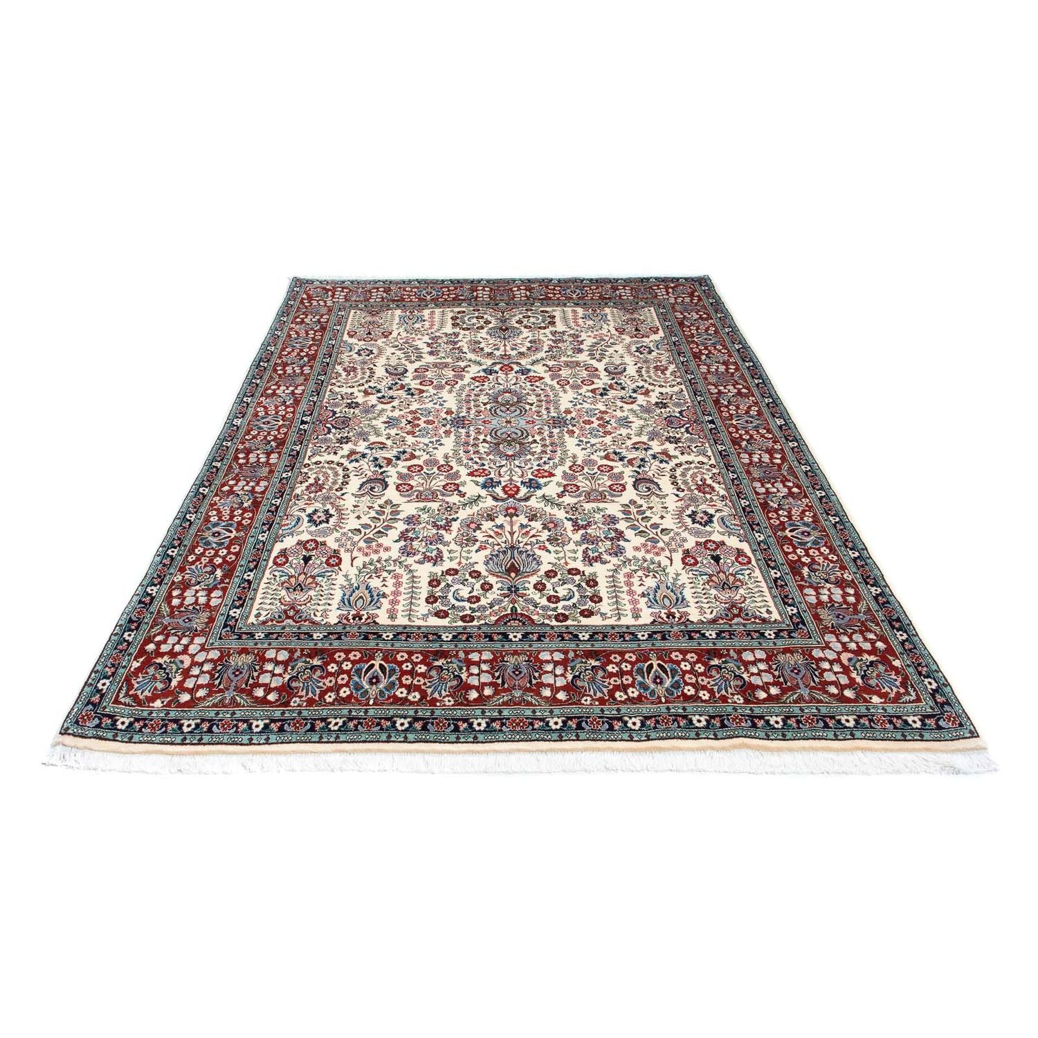 Tappeto Persero - Ghom - 240 x 176 cm - beige
