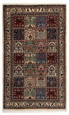 Moud Tappeto 96x157cm - Tappeto persiano - Rettangolo / Multicolore / 96 x 157 cm Rettangolo