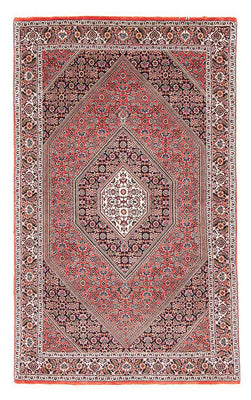 Tappeto Persero - Bidjar - 178 x 110 cm - rosso