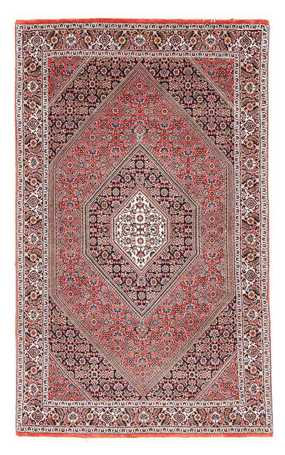 Bidjar Tappeto 110x178cm - Tappeto persiano - rosso