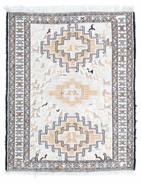 Tappeto Kelim - Orientale - 95 x 71 cm - beige