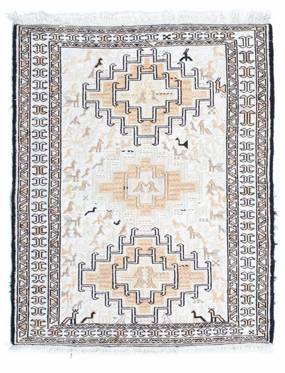 Kilim di seta Tappeto 71x95cm
