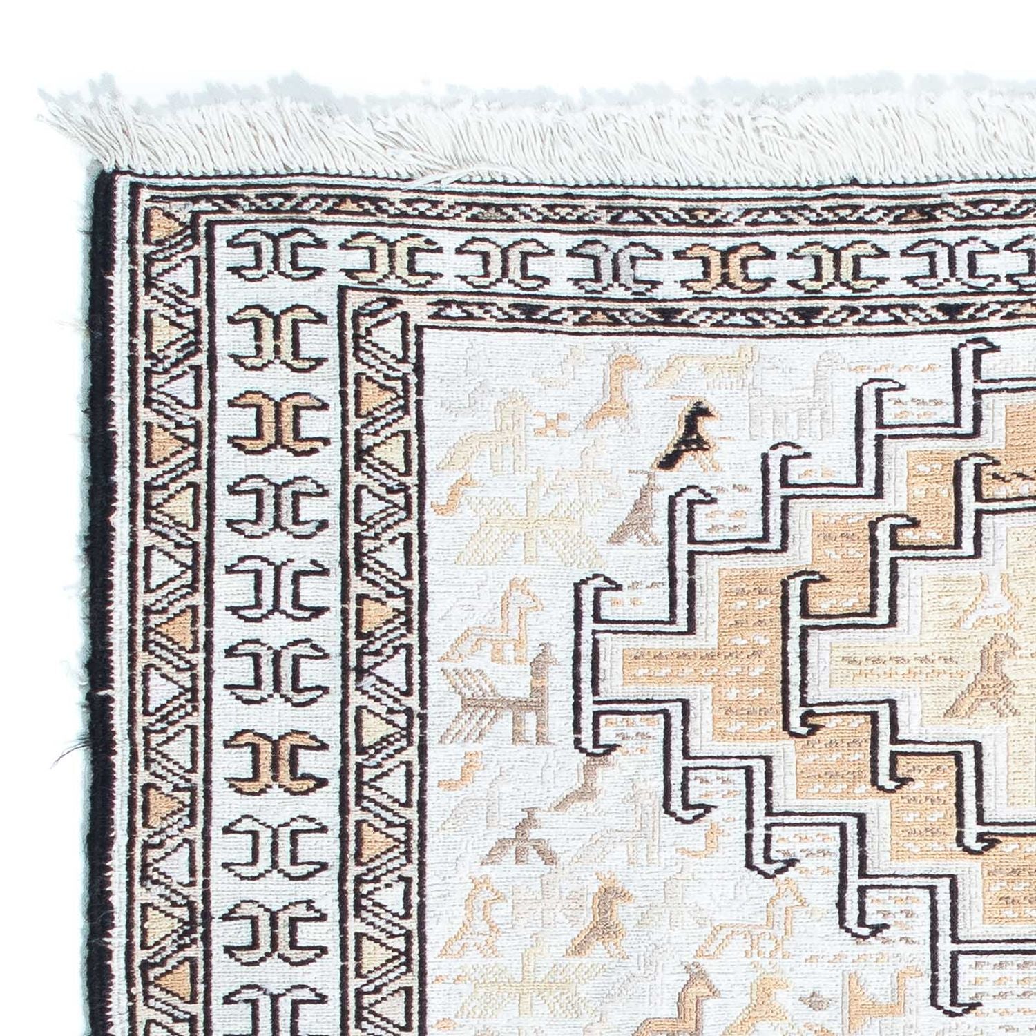 Tappeto Kelim - Orientale - 95 x 71 cm - beige