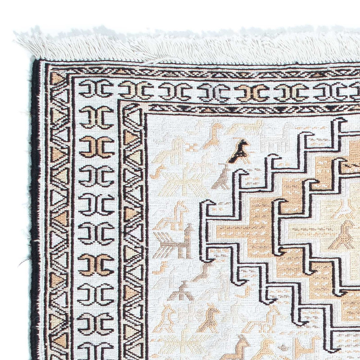 Kilim di seta Tappeto 71x95cm