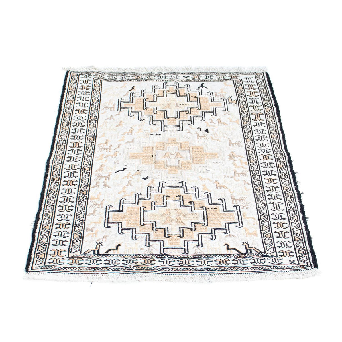 Tappeto Kelim - Orientale - 95 x 71 cm - beige
