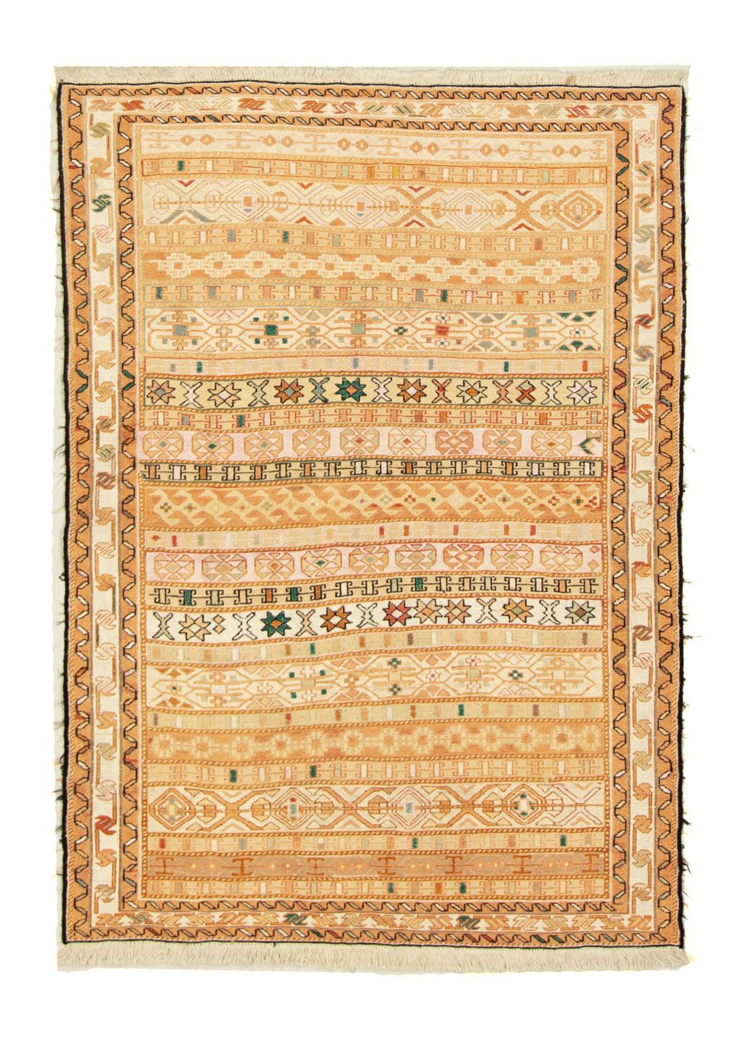 Tappeto Kelim - Orientale - 141 x 103 cm - beige