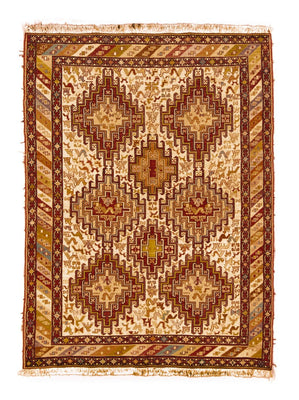 Tappeto Persero - Tabriz - 138 x 106 cm - beige