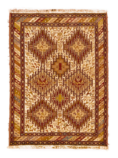 Tabriz Tappeto 106x138cm - Tappeto persiano
