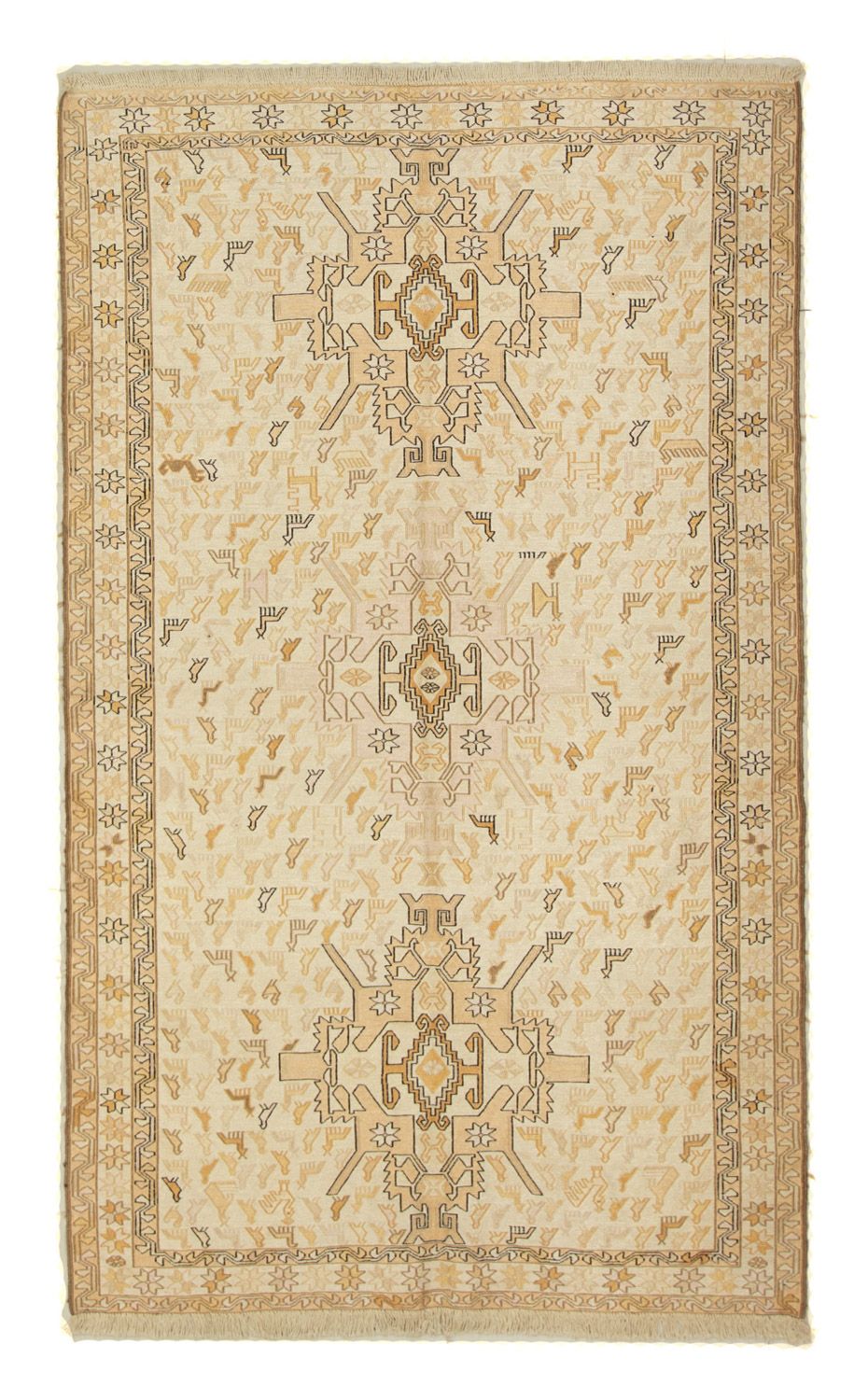 Tappeto Kelim - Orientale - 200 x 123 cm - beige