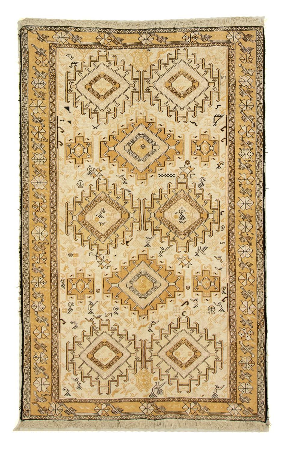 Tappeto corsia Tappeto Kelim - Orientale - 194 x 23 cm - beige