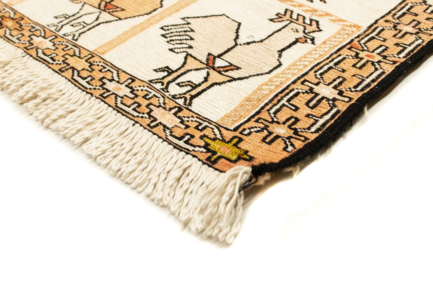 Tappeto Persero - Tabriz - 200 x 119 cm - beige