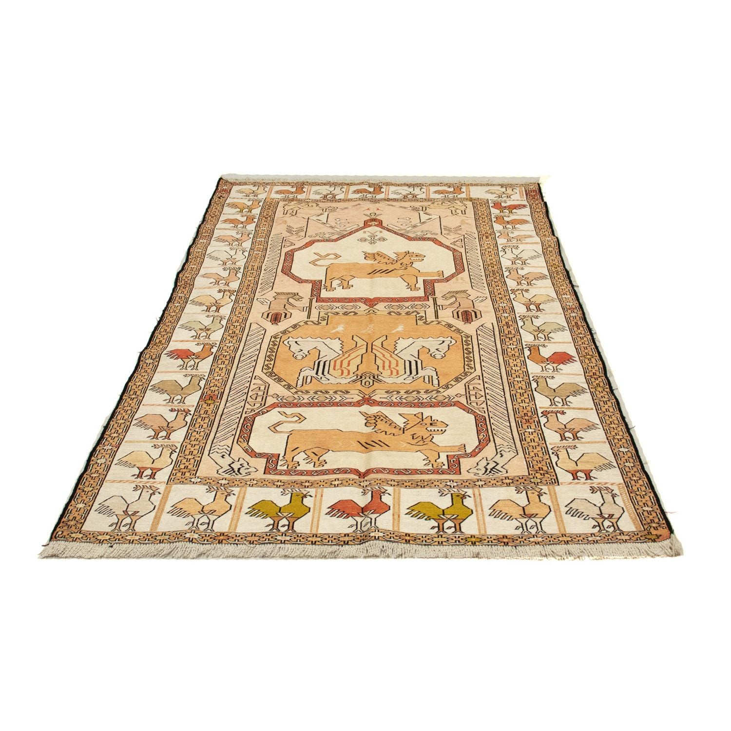 Tappeto Persero - Tabriz - 200 x 119 cm - beige