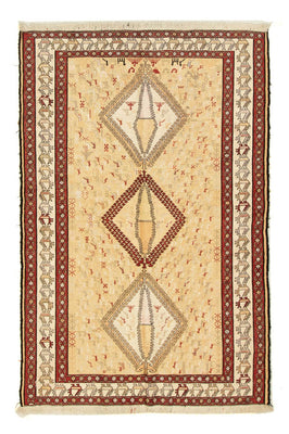 Tappeto Kelim - Orientale - 187 x 126 cm - beige