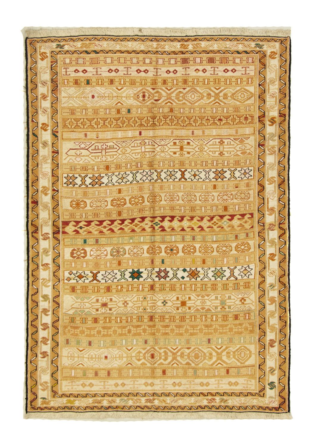 Tappeto Persero - Tabriz - 145 x 106 cm - multicolore