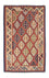 Tappeto Kelim - Orientale - 188 x 118 cm - rosso scuro