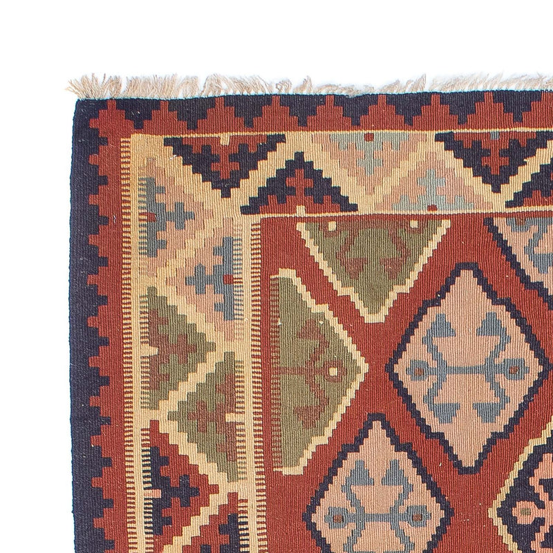 Tappeto Kelim - Orientale - 188 x 118 cm - rosso scuro