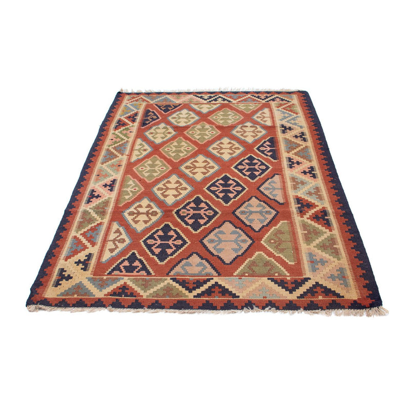 Tappeto Kelim - Orientale - 188 x 118 cm - rosso scuro