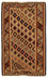 Tappeto Kelim - Orientale - 185 x 120 cm - marrone