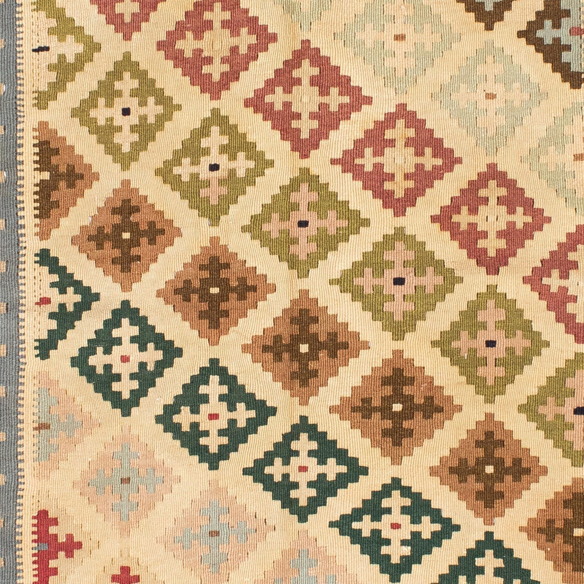 Tappeto Kelim - Orientale - 223 x 132 cm - beige