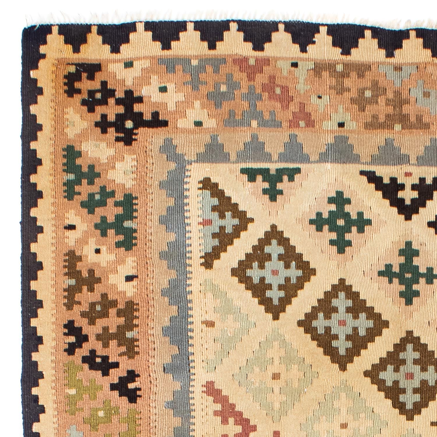 Tappeto Kelim - Orientale - 223 x 132 cm - beige