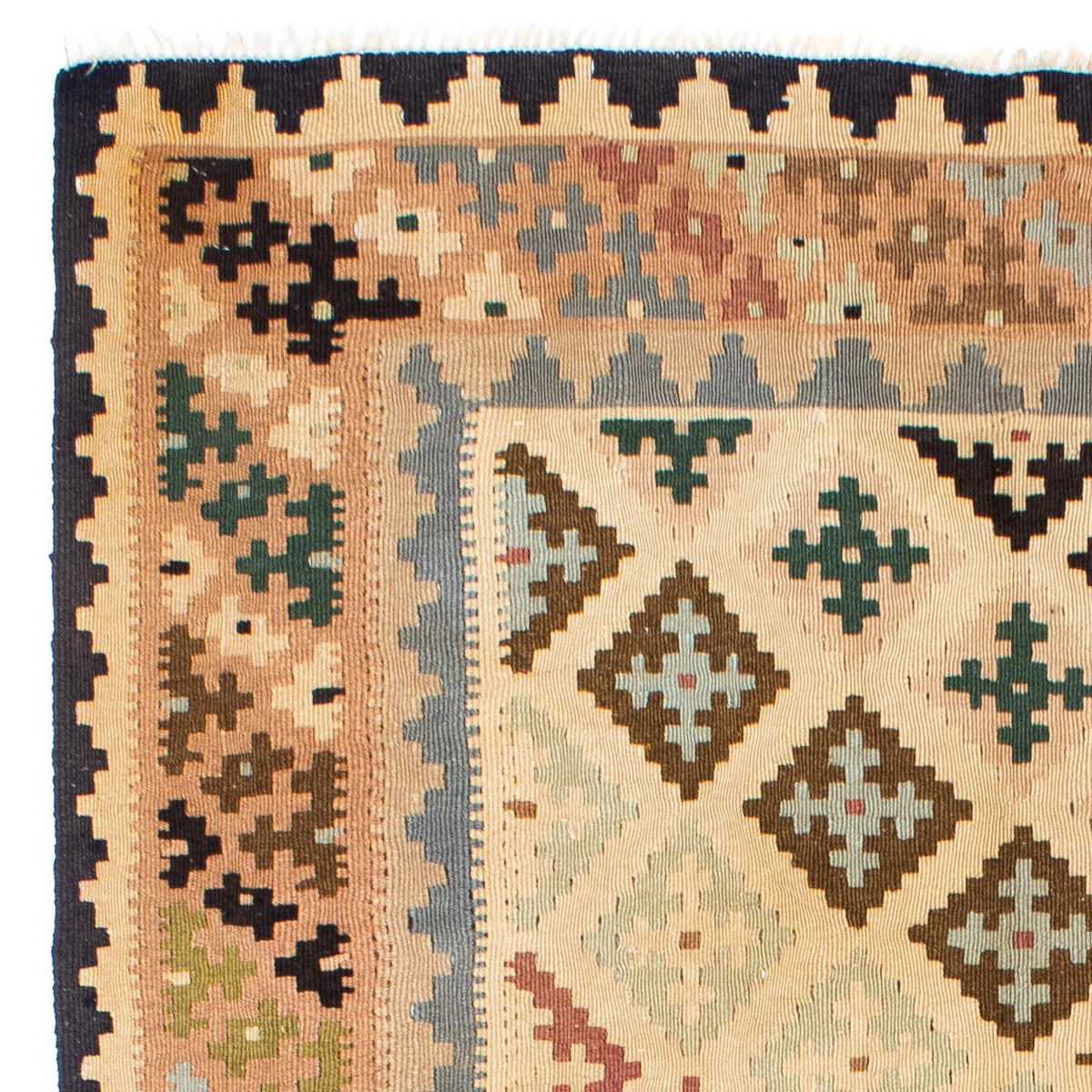 Tappeto Kelim - Orientale - 223 x 132 cm - beige