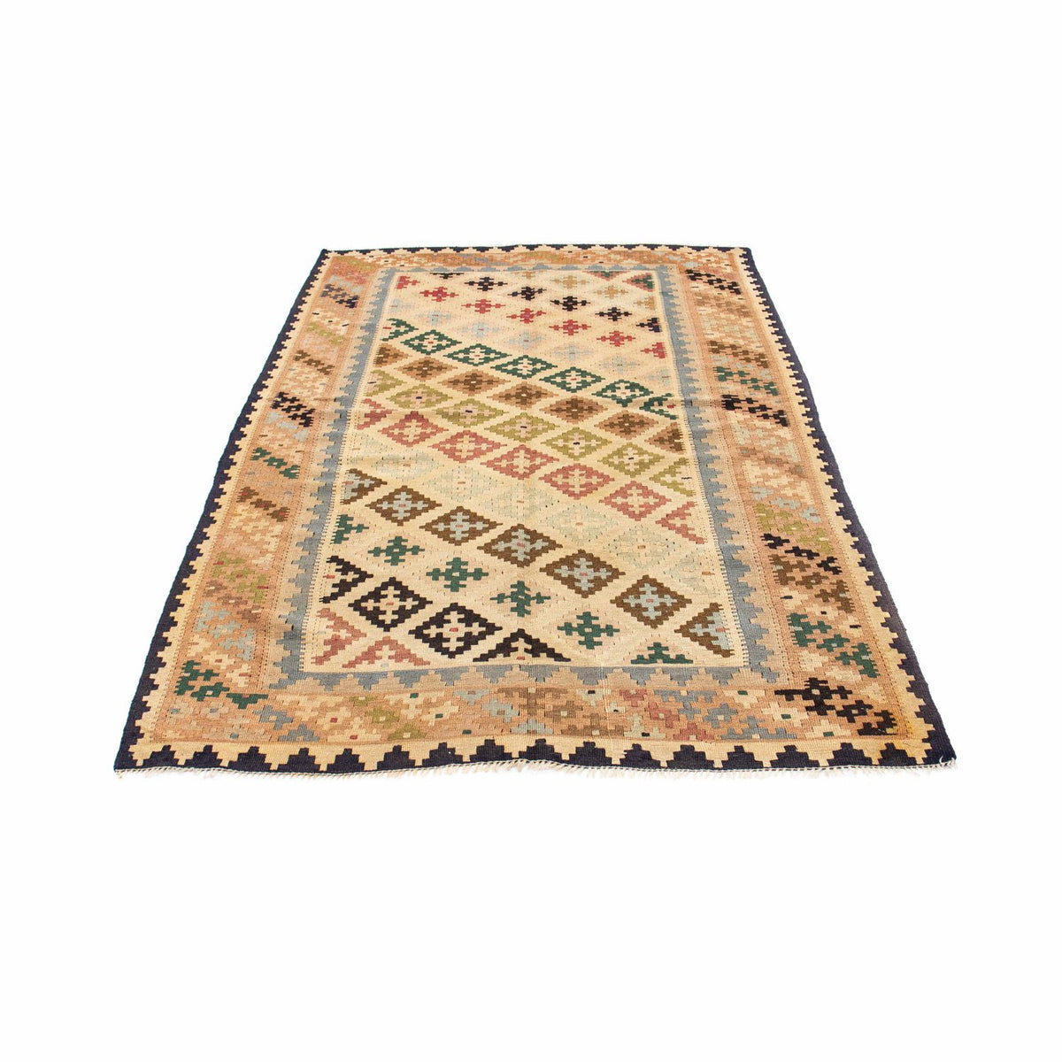 Tappeto Kelim - Orientale - 223 x 132 cm - beige