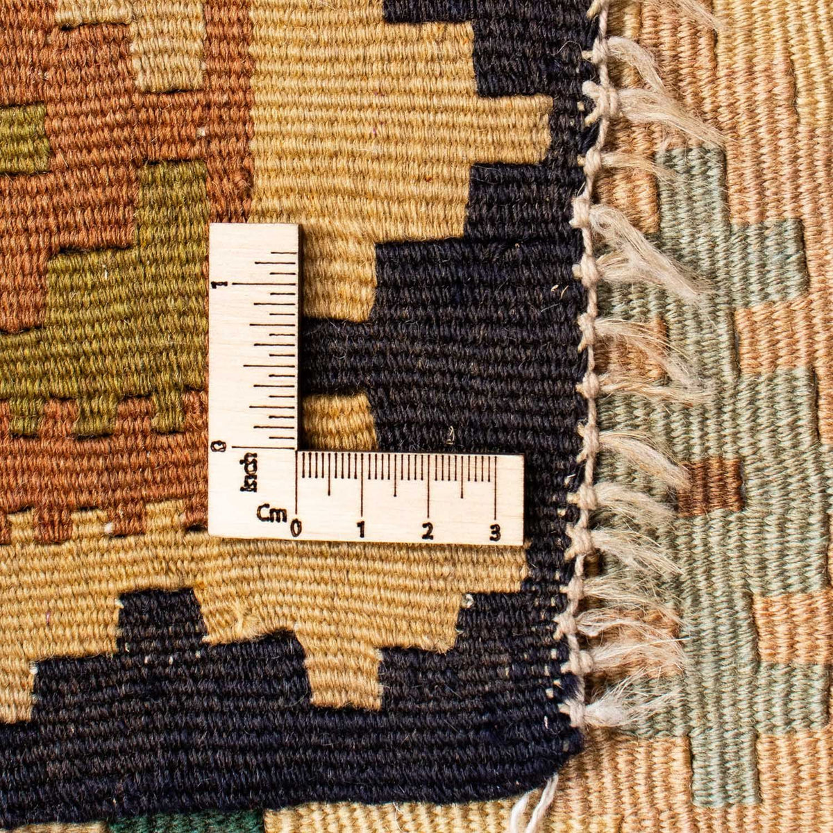 Tappeto Kelim - Orientale - 223 x 132 cm - beige