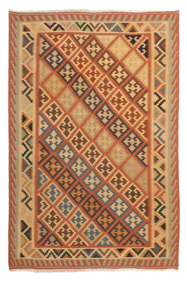 Tappeto Kelim - Orientale - 207 x 154 cm - multicolore