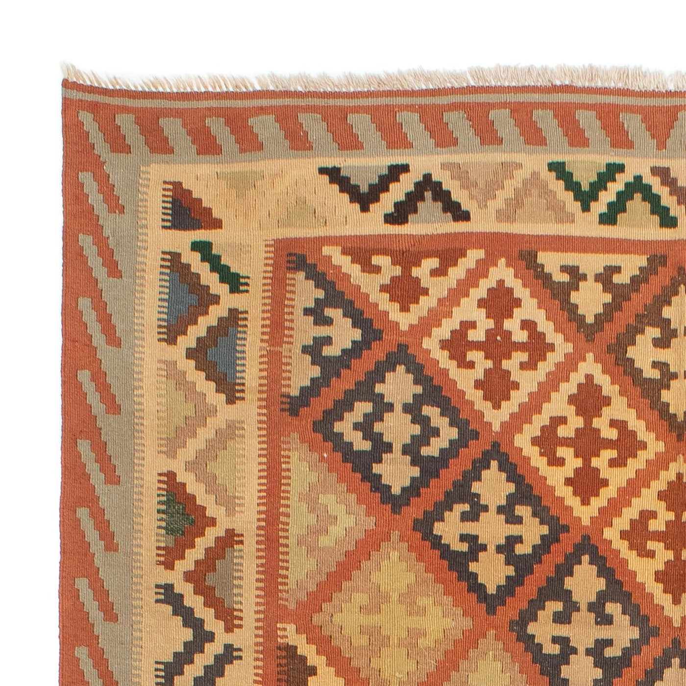 Kilim Fars Tappeto 207x154cm