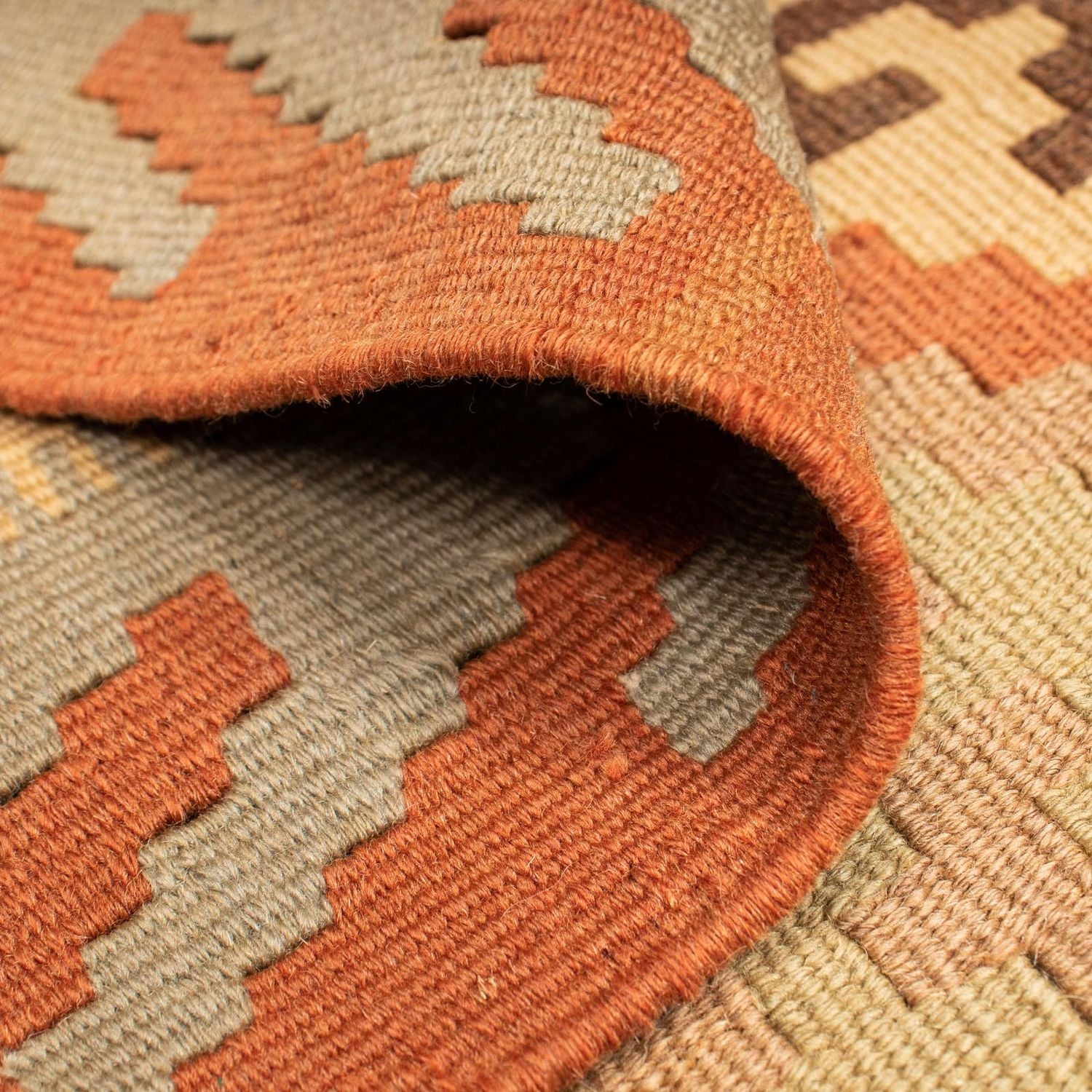 Tappeto Kelim - Orientale - 207 x 154 cm - multicolore