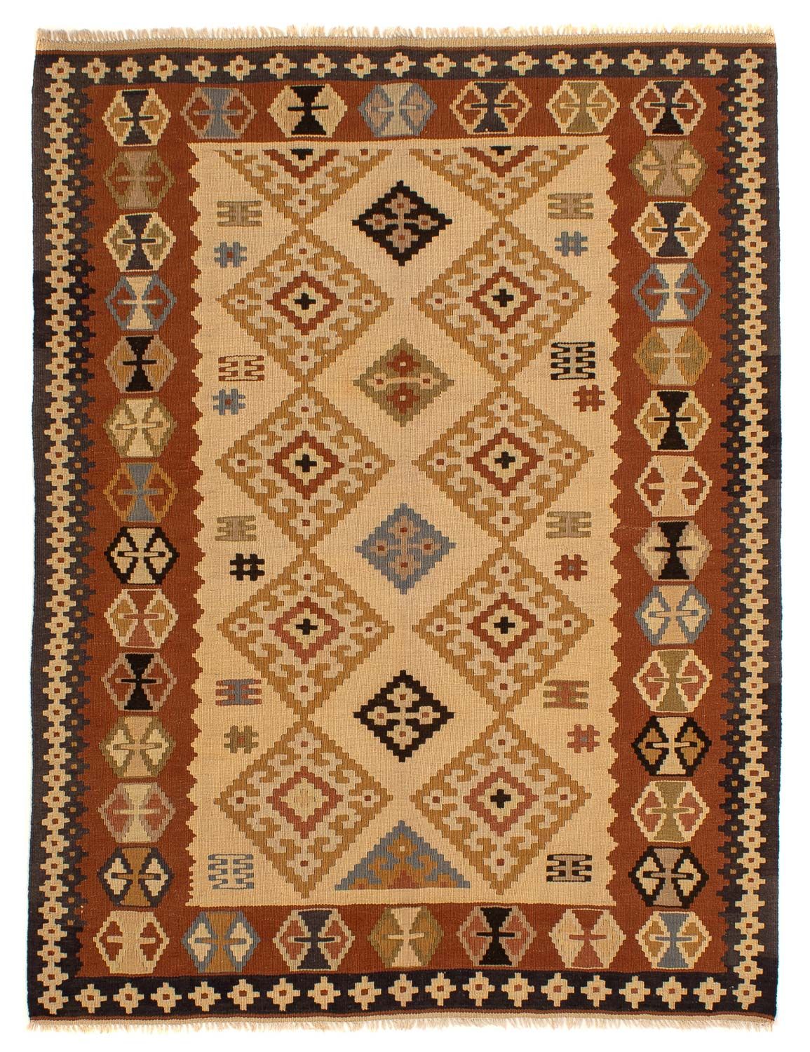 Tappeto Kelim - Orientale - 208 x 160 cm - marrone