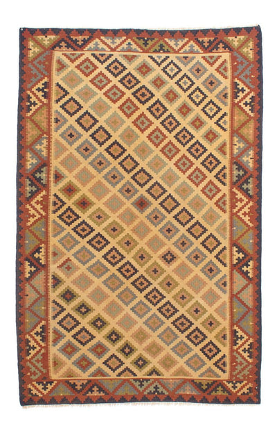 Kilim Fars Tappeto 136x205cm