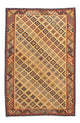 Kilim Fars Tappeto 136x205cm