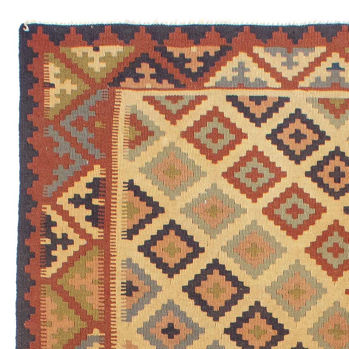 Kilim Fars Tappeto 136x205cm