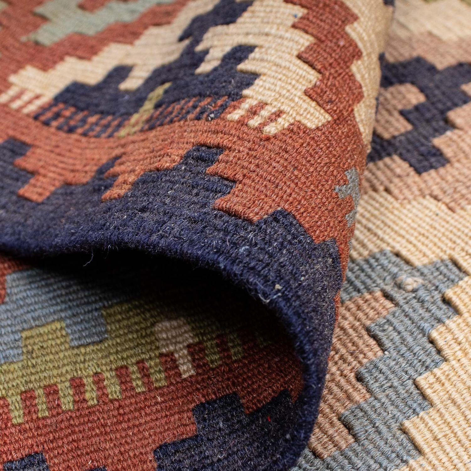 Tappeto Kelim - Orientale - 205 x 136 cm - multicolore