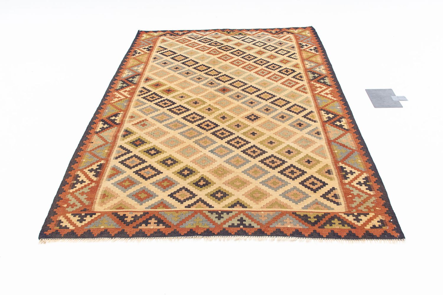 Tappeto Kelim - Orientale - 205 x 136 cm - multicolore
