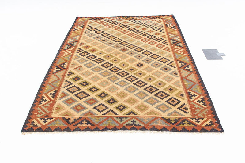 Tappeto Kelim - Orientale - 205 x 136 cm - multicolore