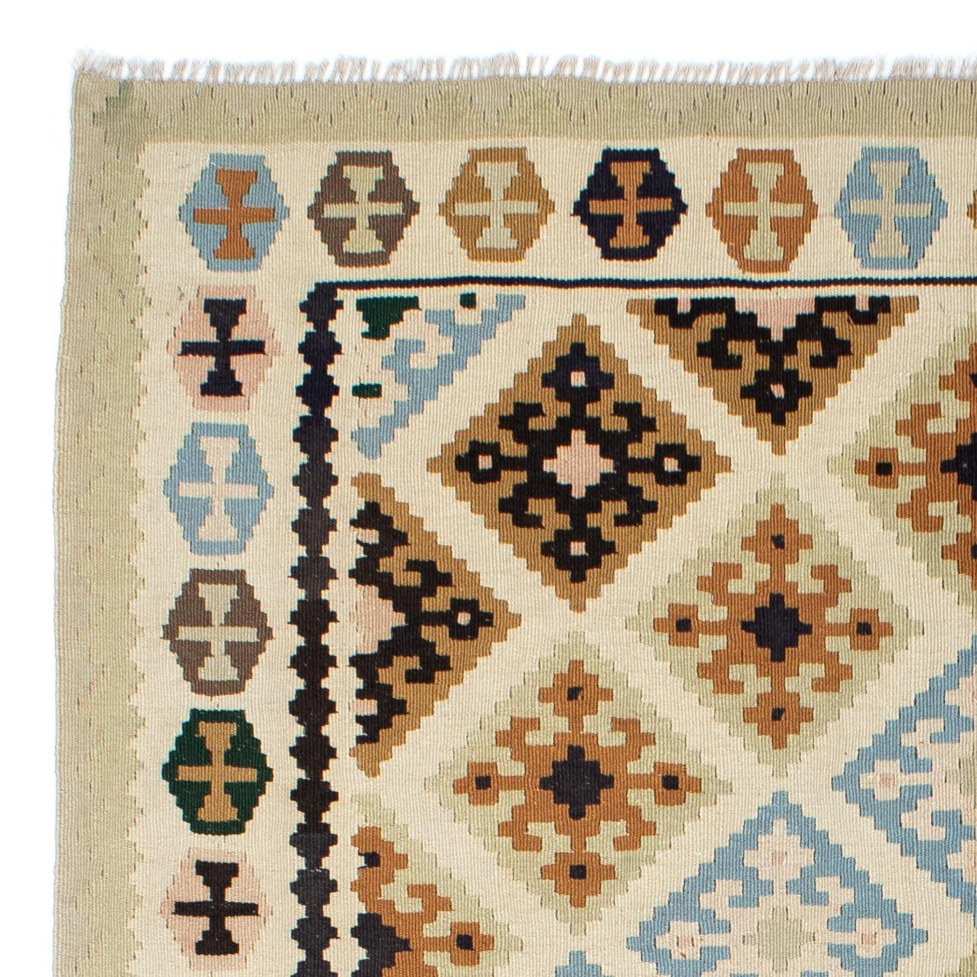 Kilim Fars Tappeto 195x158cm