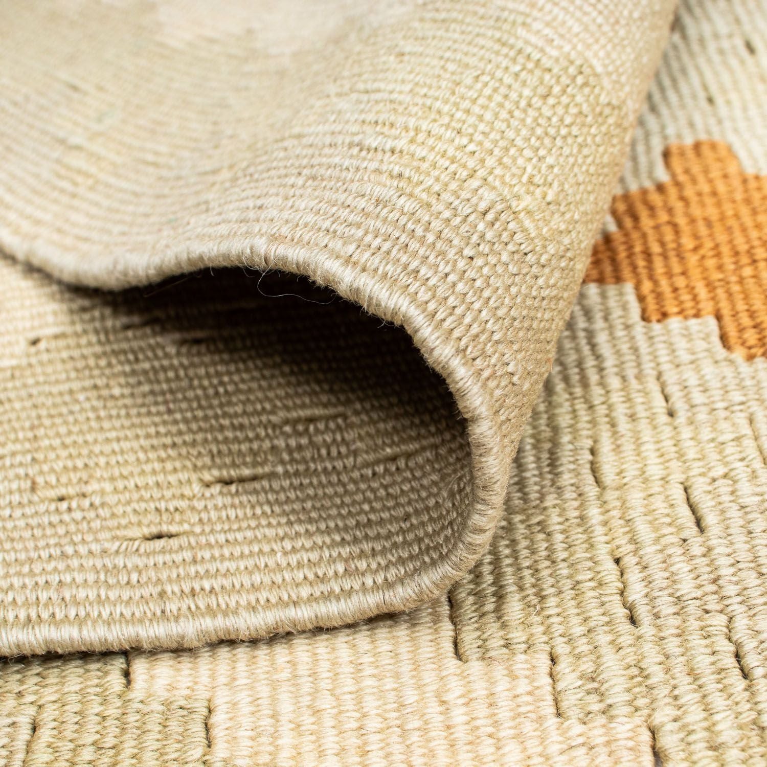 Tappeto Kelim - Orientale - 195 x 158 cm - beige