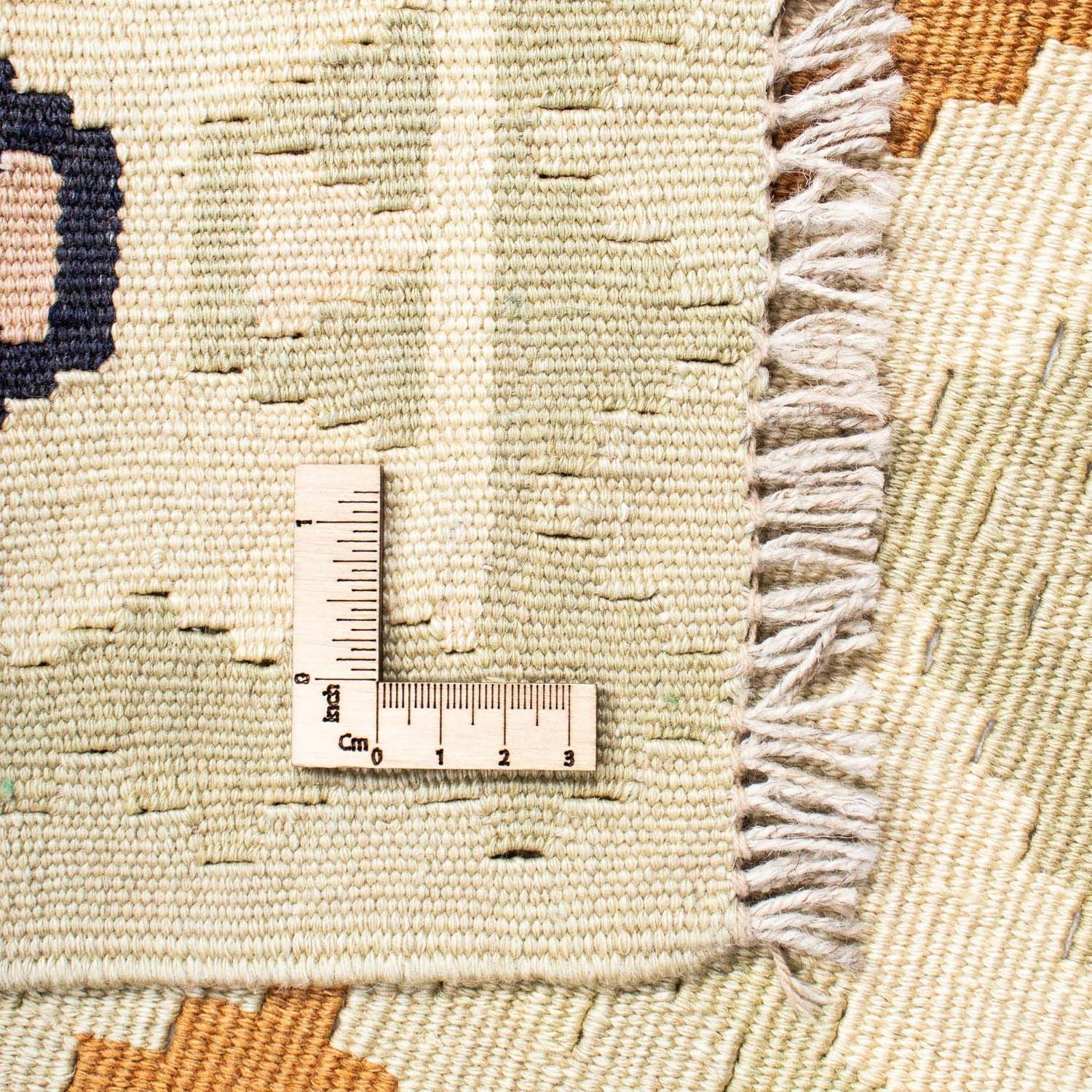 Tappeto Kelim - Orientale - 195 x 158 cm - beige