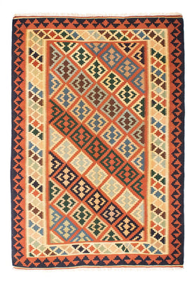 Tappeto Kelim - Orientale - 208 x 157 cm - ruggine