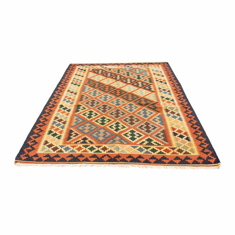 Tappeto Kelim - Orientale - 208 x 157 cm - ruggine