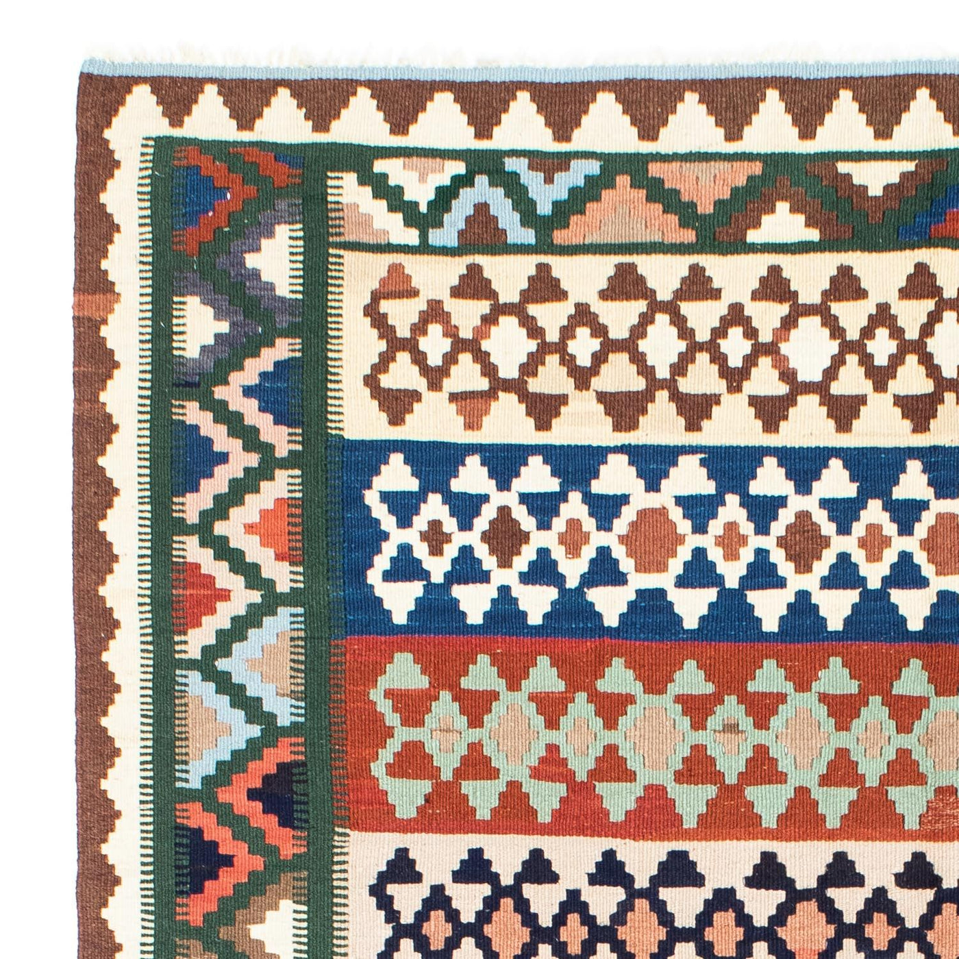 Kilim Fars Tappeto 203x150cm