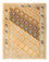 Tappeto Kelim - Orientale - 195 x 156 cm - marrone chiaro